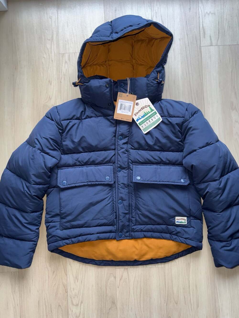 Toad&Co Women's Spruce Wood Jacket True Navy Size S